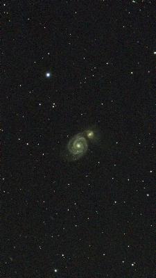 Galaxie M51