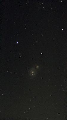 Galaxie M51